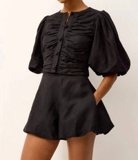 Marie Oliver - Roxy Waistband Short