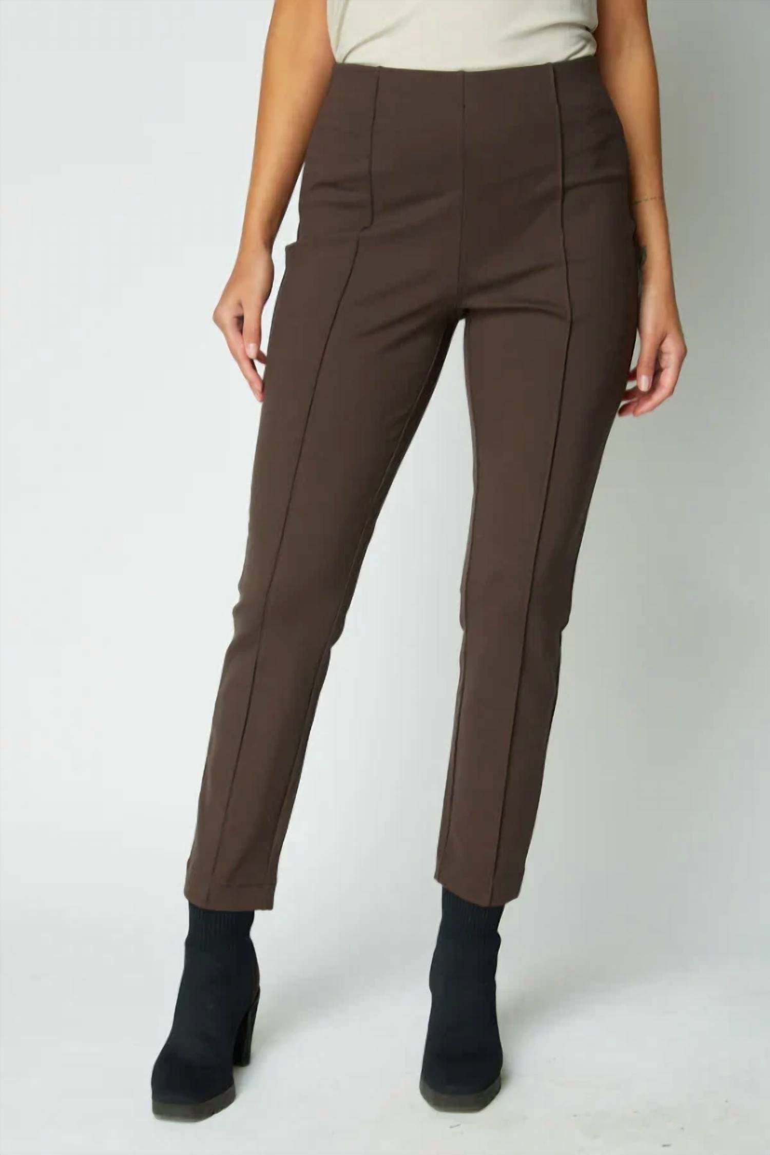 Olivia By Habitat - Ponte Leisure Slim Pants
