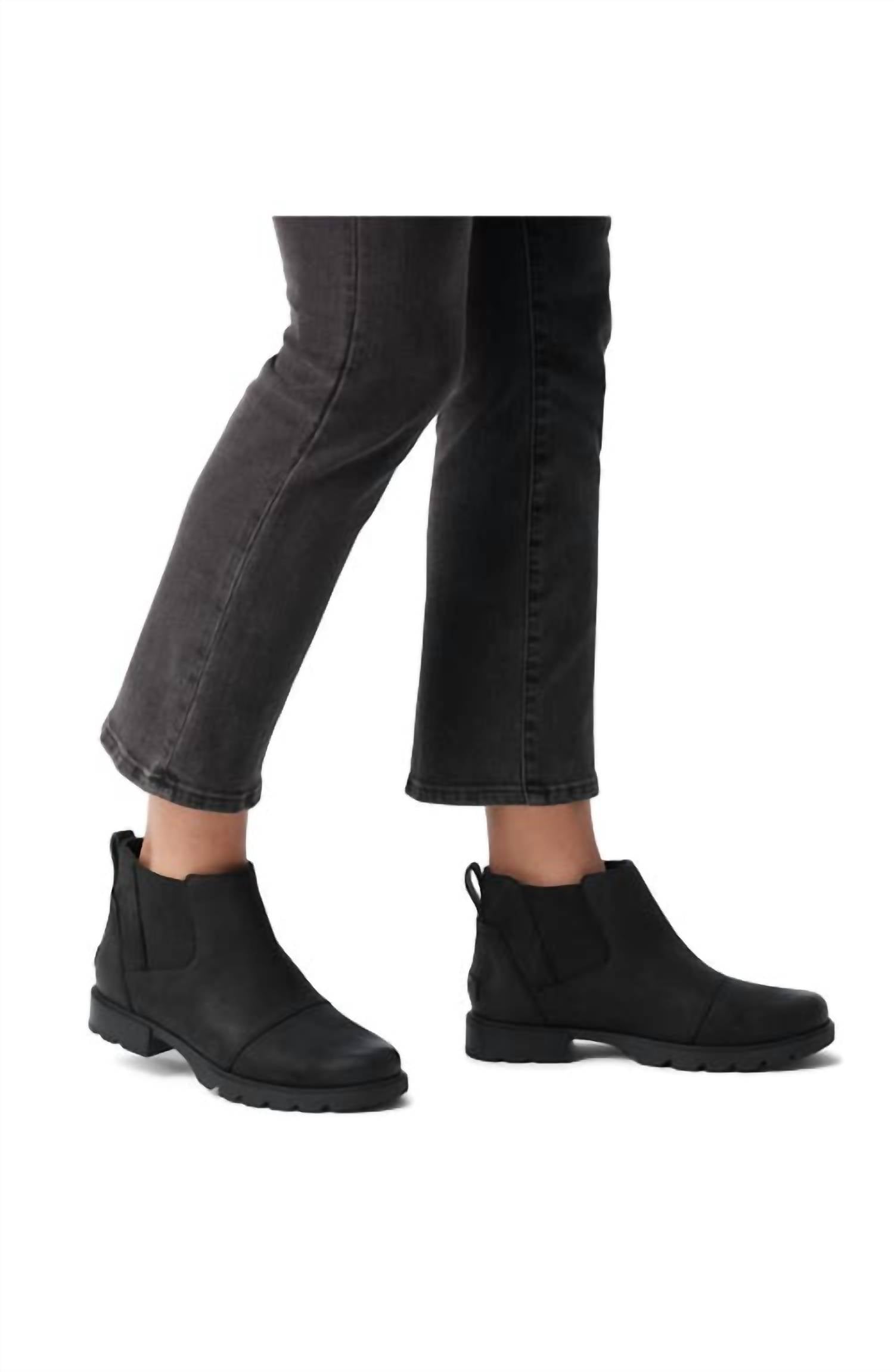Sorel - Women's Emelie Iii Waterproof Chelsea Boot