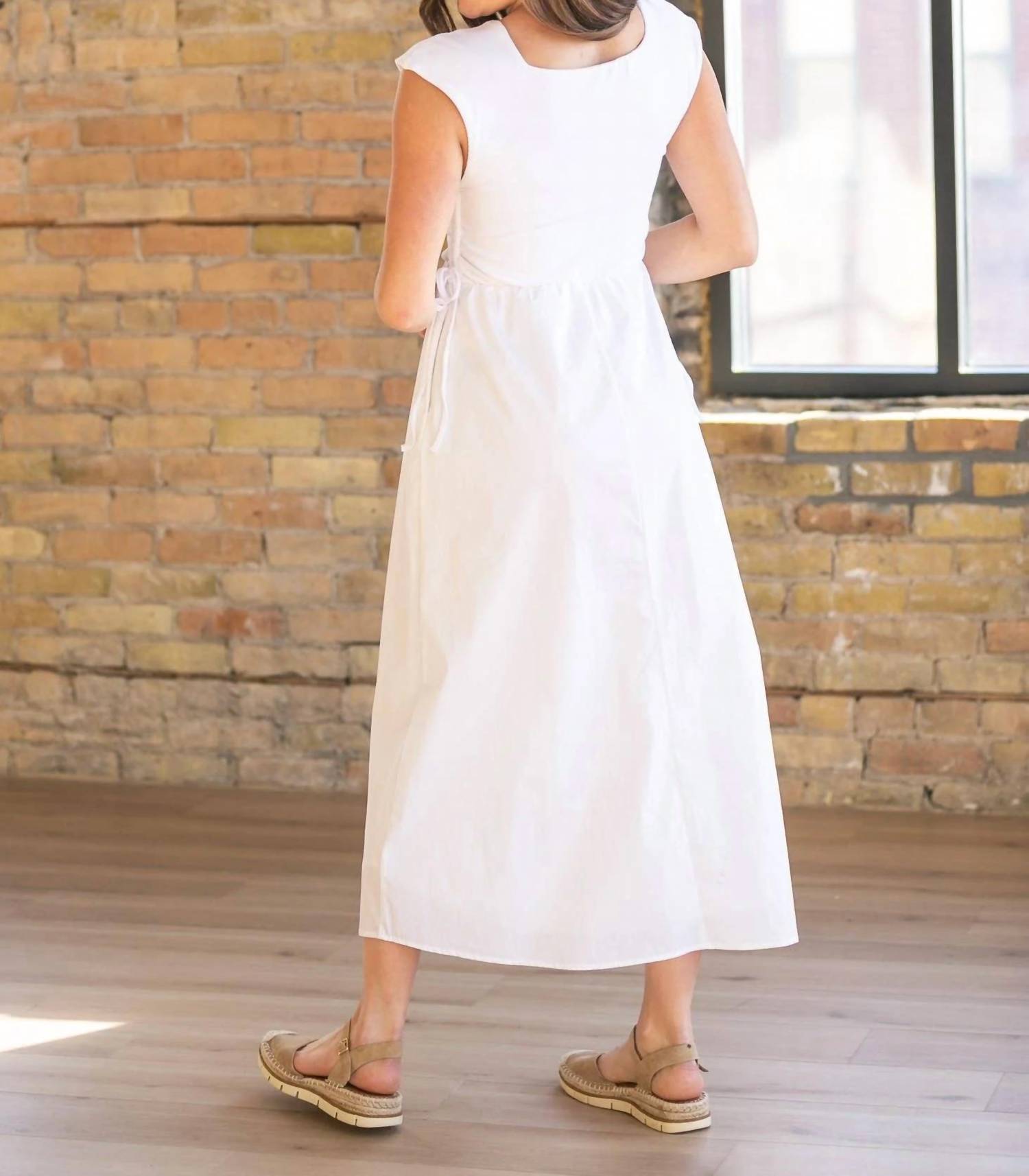 Inherit Clothing Company - Eleanor A-line Midi Dress