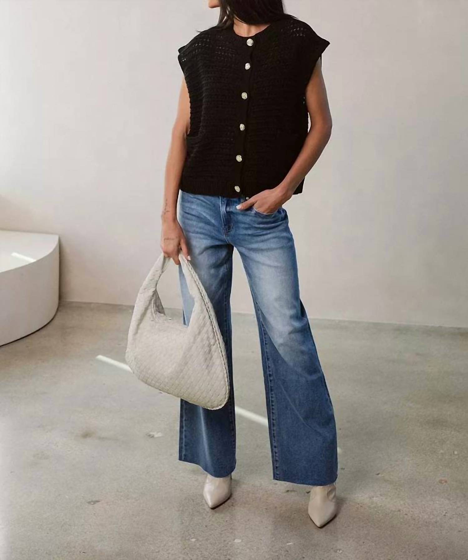 Elan - Stevie Sweater Vest