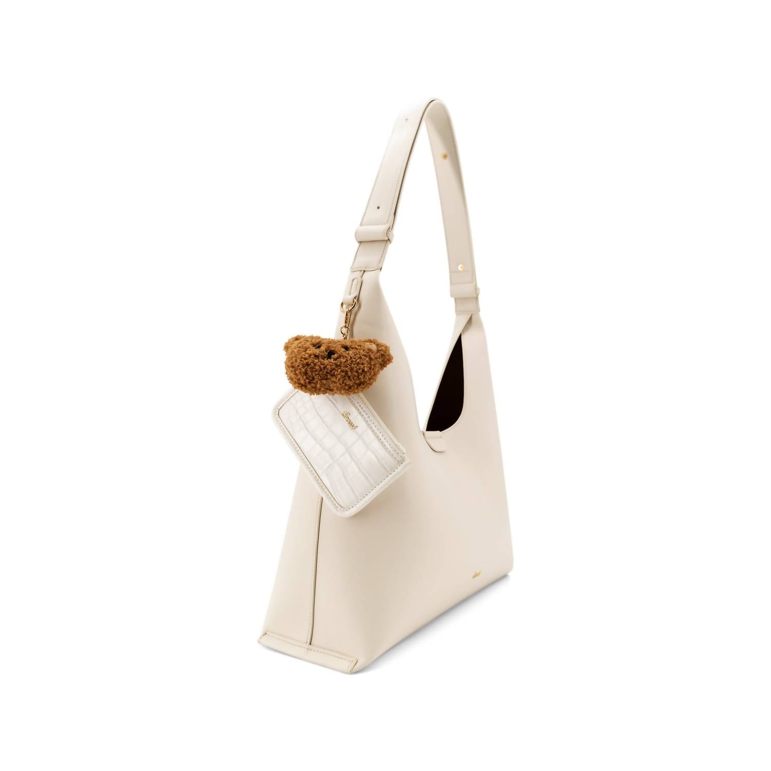 Like Dreams Women's Sophia Everyday Tote Bag in ivory - women's bag - alternate view