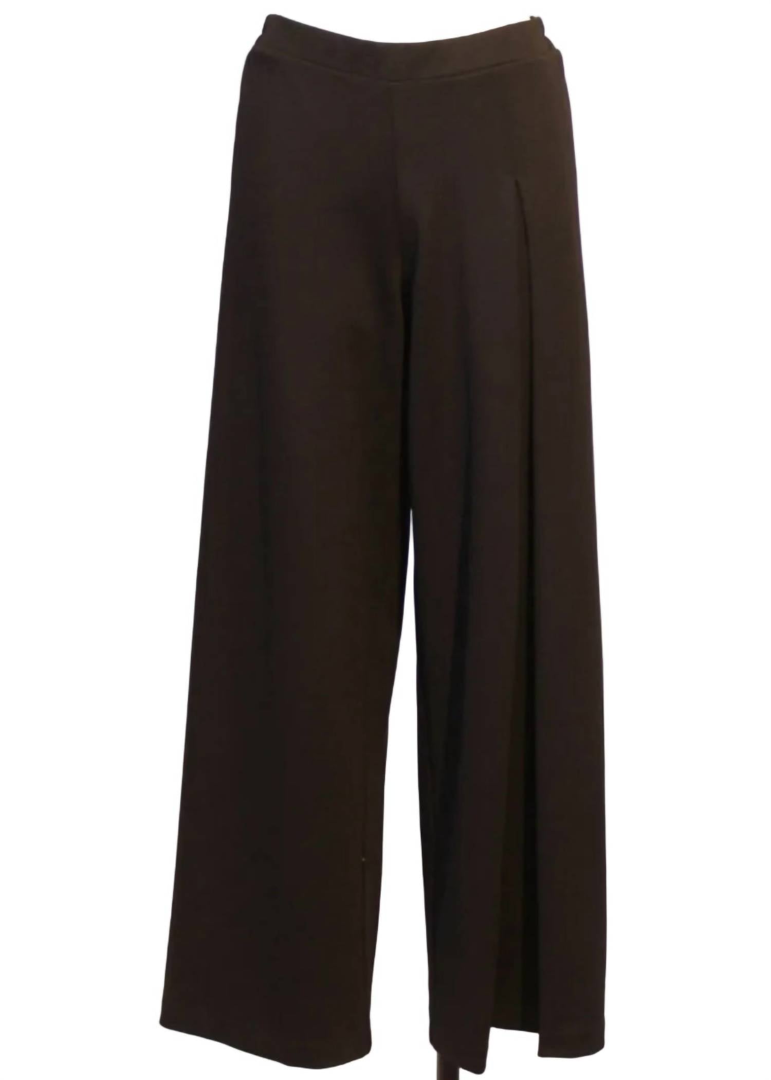 Planet By Lauren G. - Women's Single Pleat Pants