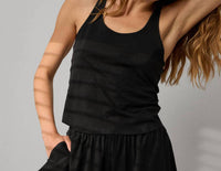Lunya - Women's Organic Pima Curved Hem Tank Top