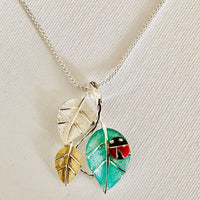 Faire - Lady Bug Necklace