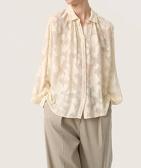 Soaked In Luxury - Felisia Loose Fit Long Sleeve Shirt