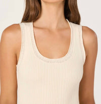 Astr - Ever Pointelle Knit Tank