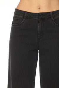 Joseph Ribkoff - Embellished Wide Leg Jeans