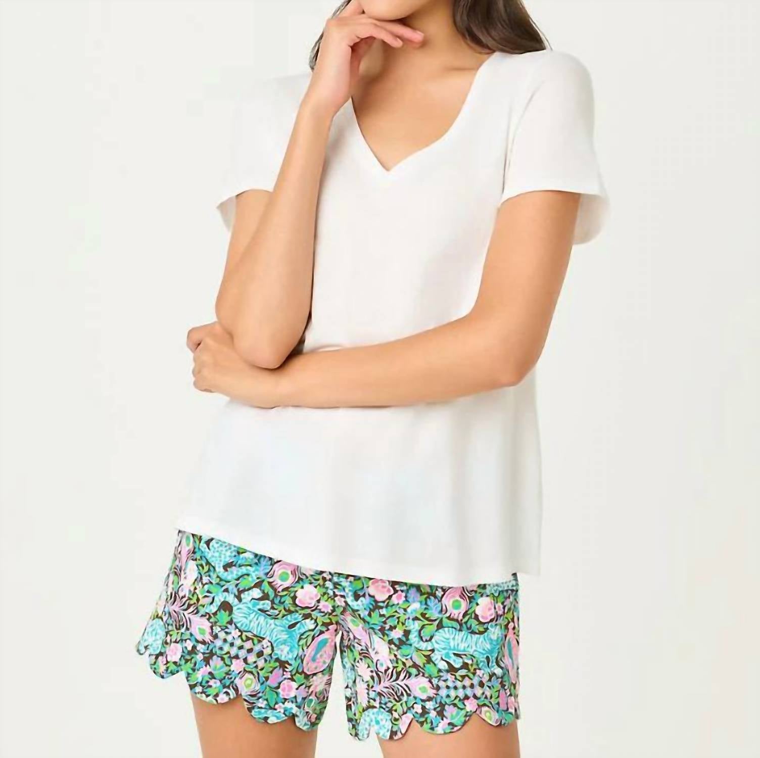 Lilly Pulitzer - 5" BUTTERCUP STRETCH SHORT