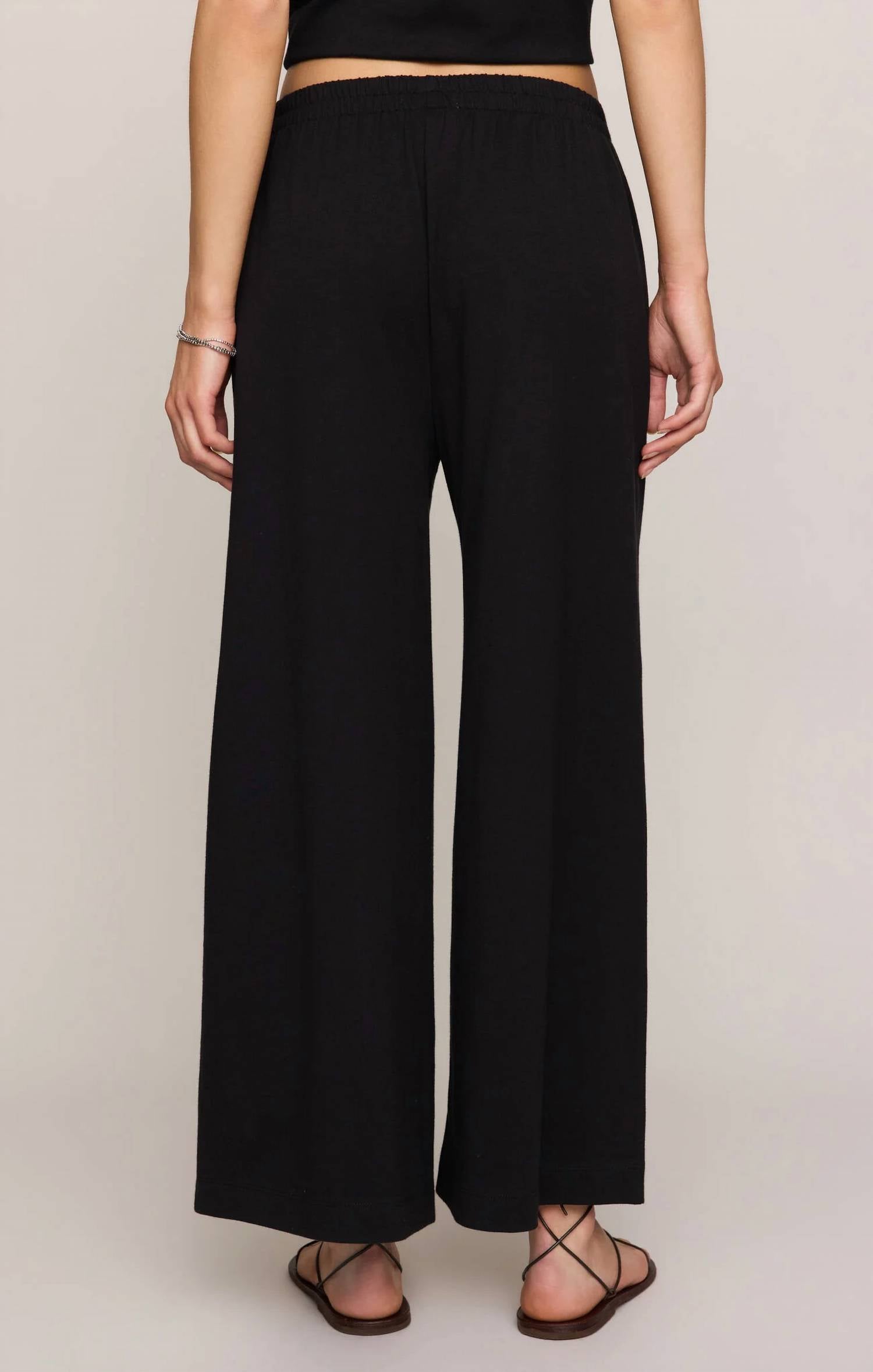 Z Supply - Scout Jersey Crop Flare Pants