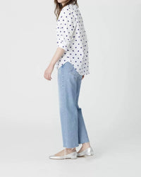 Frank & Eileen - Eileen Button Down Top
