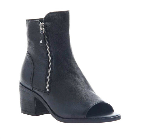 Nicole - Women Nina Open Toe Bootie