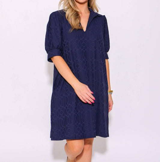 Jude Connally - Emerson Jacquard Mini Dress