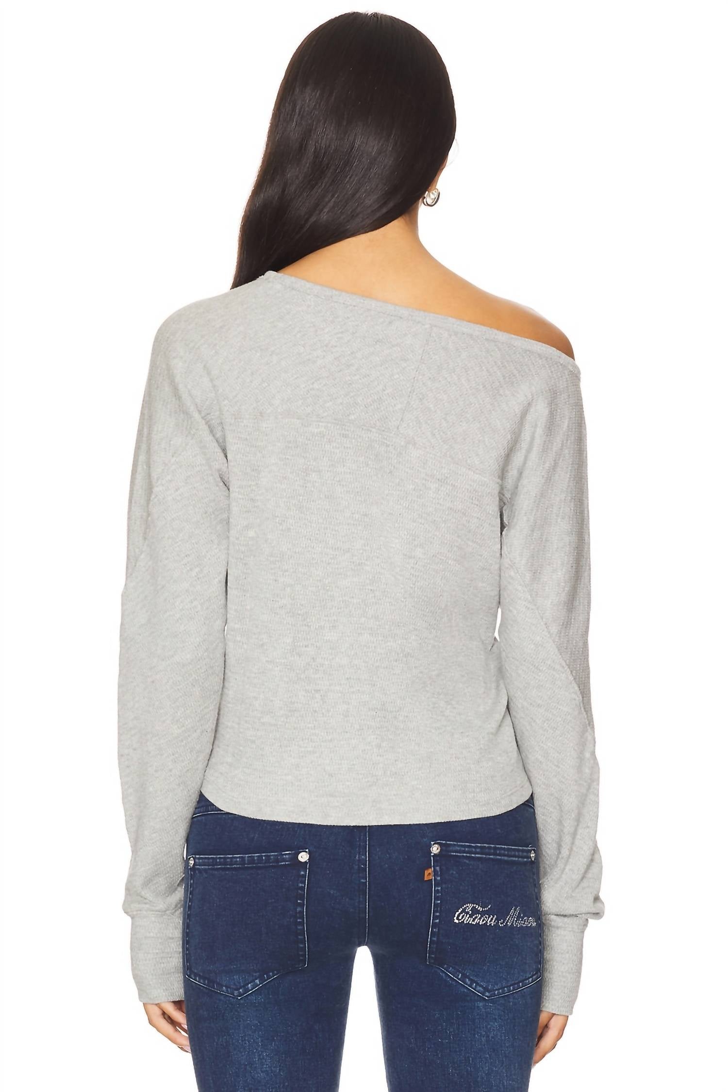 Free People - Jess Long Sleeve Top