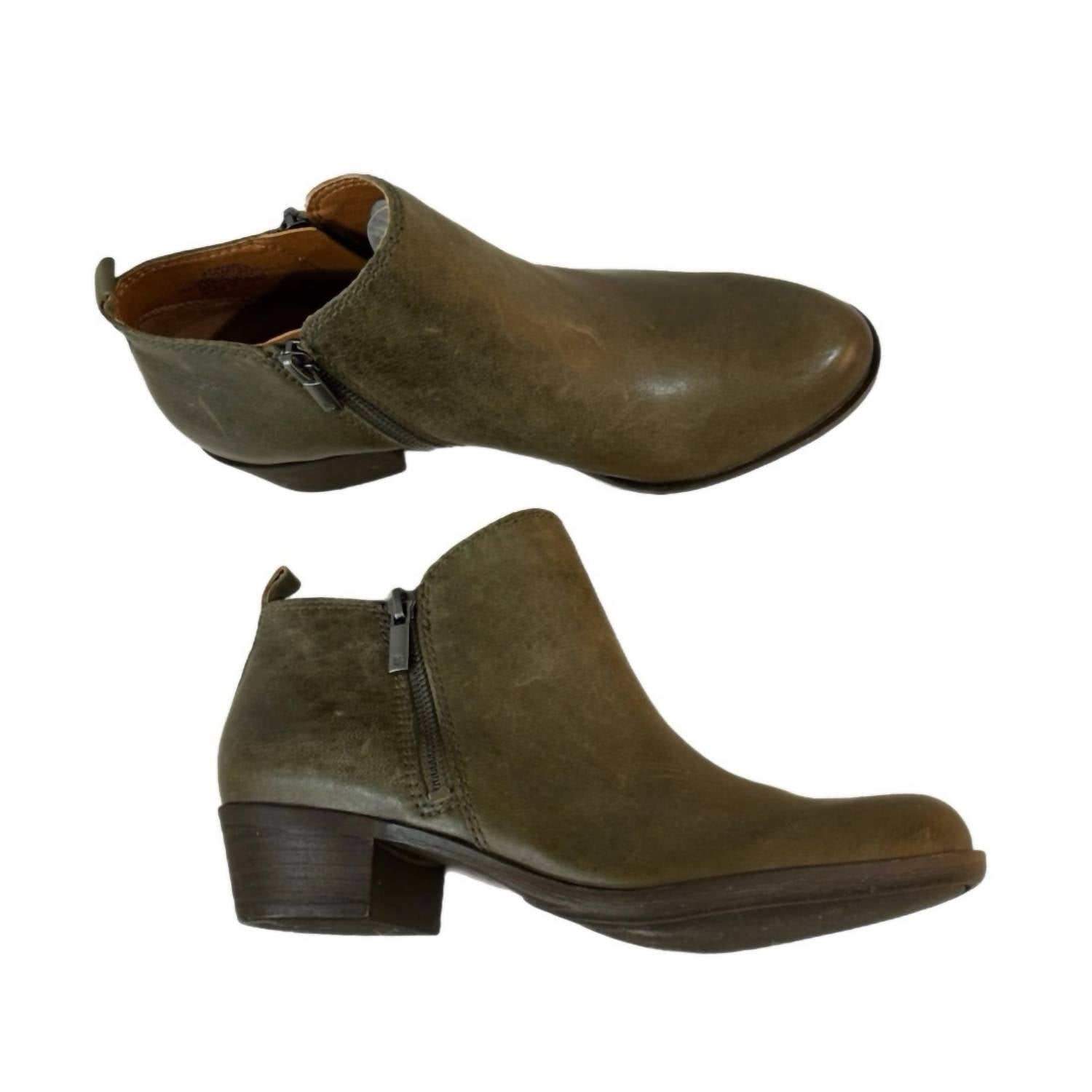 Lucky Brand - Women's Basel Low Heel Boots