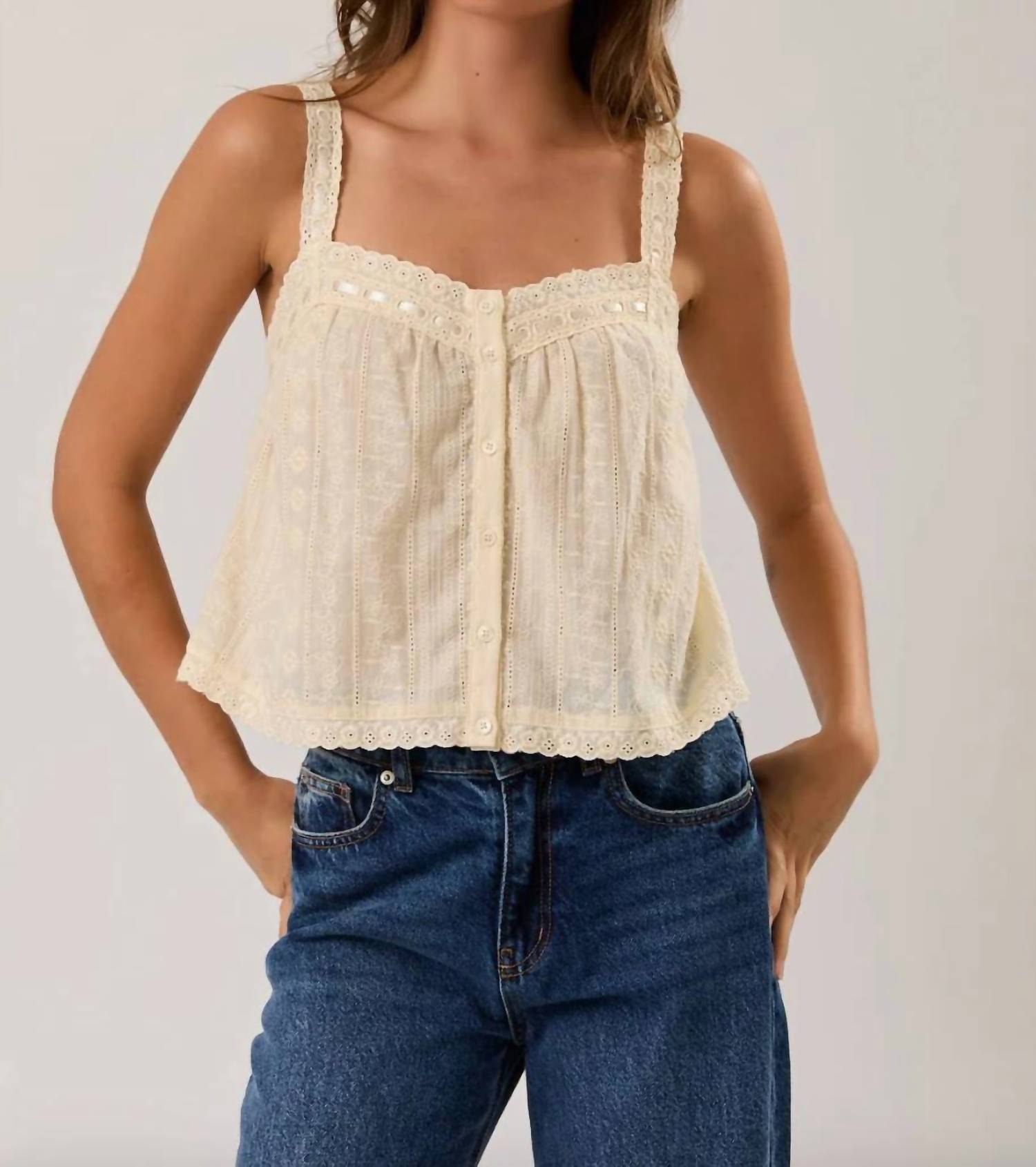Le Lis - Hazel Top