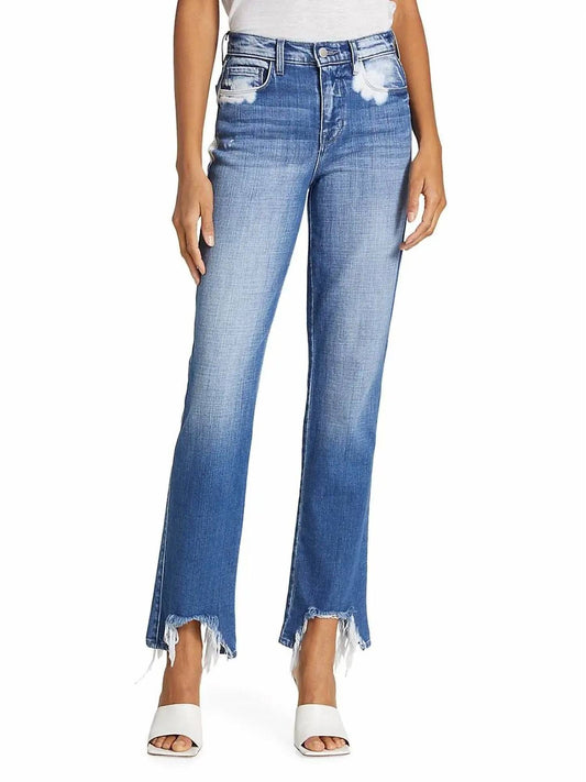 L'Agence - HARMON HIGH RISE SLIM JEAN