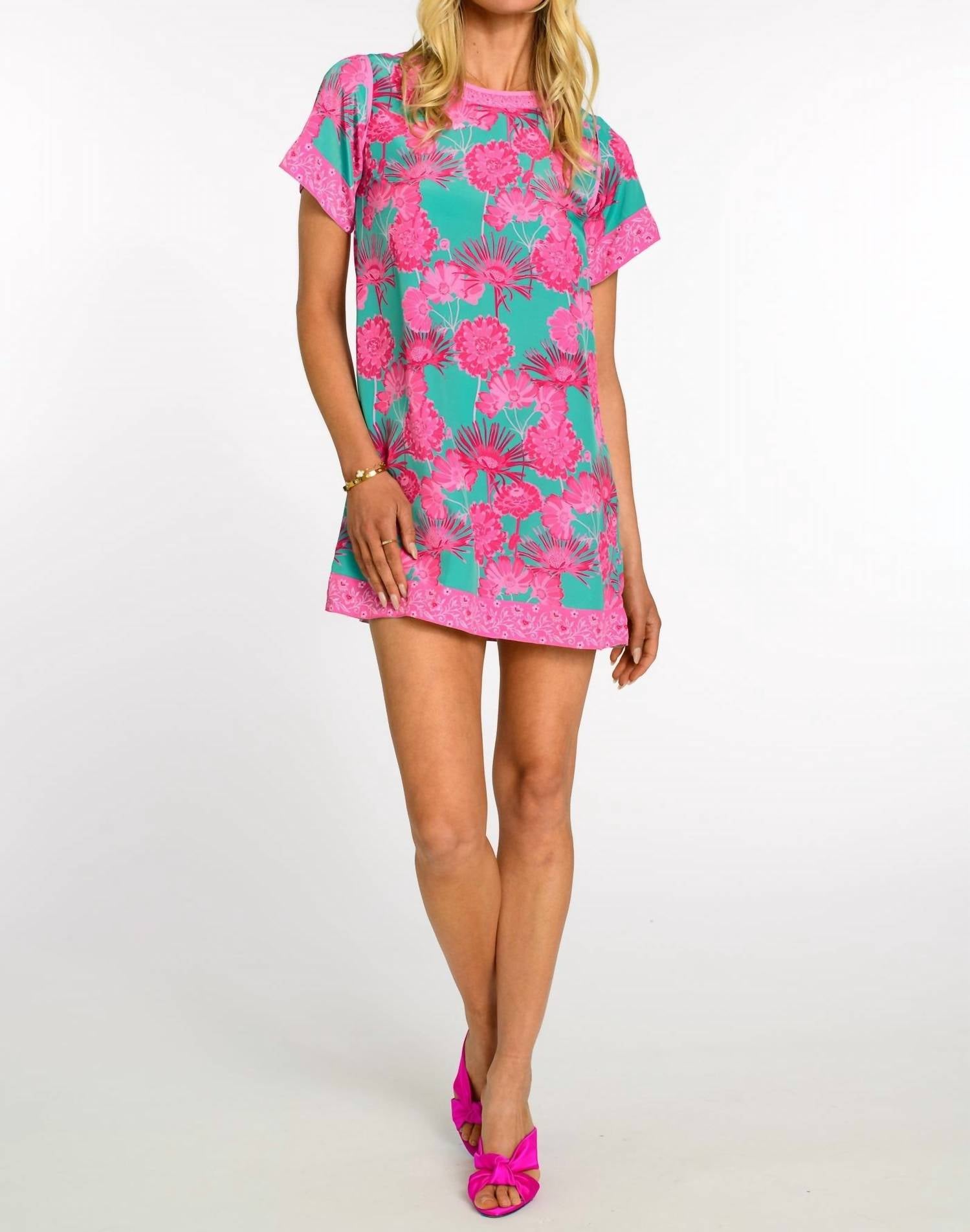 Elizabeth James The Label - Tess Mini Dress