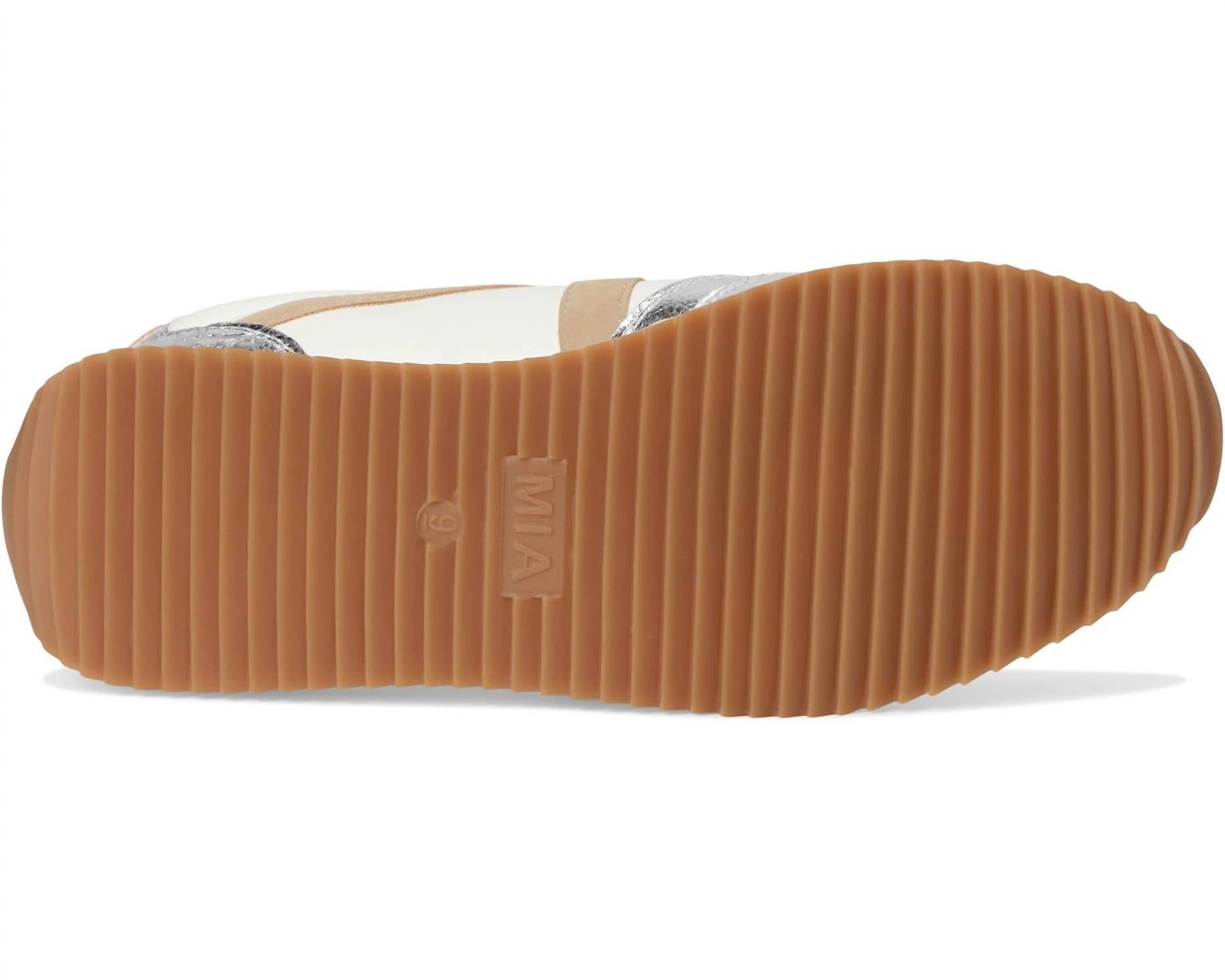 MIA Women's Rafa Sneakers in beige - women's sneaker - view 5