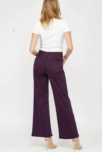 Mica Denim - Paige Wide Leg Pants