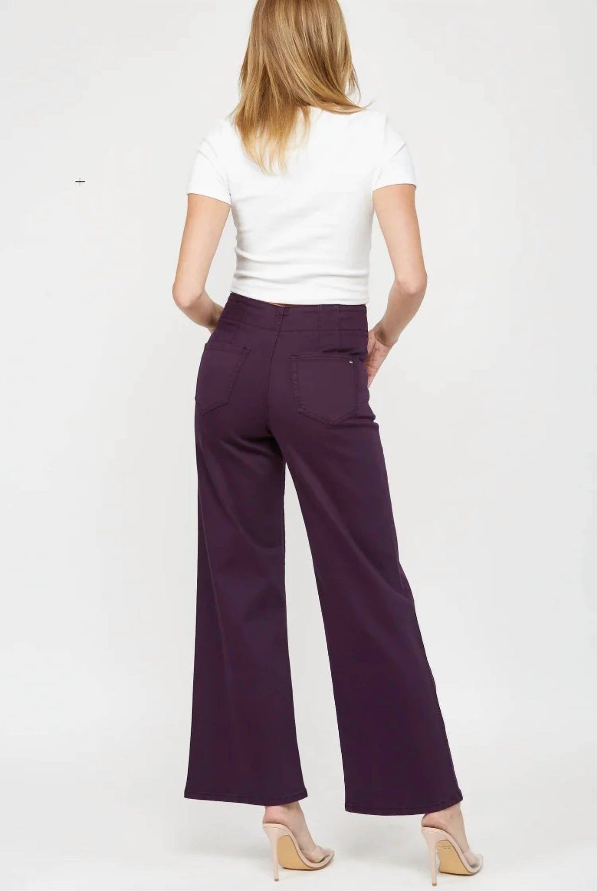 Mica Denim - Paige Wide Leg Pants
