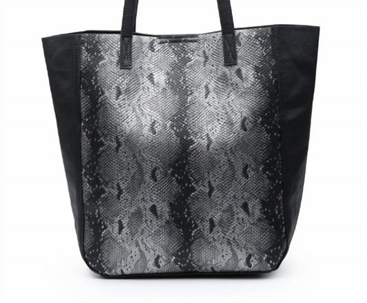 Jen & Co. - Women's Animal Print Bag In A Bag Tote