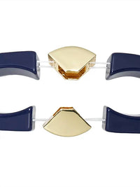 Lele Sadoughi - Women's Geo Stretch Bangle
