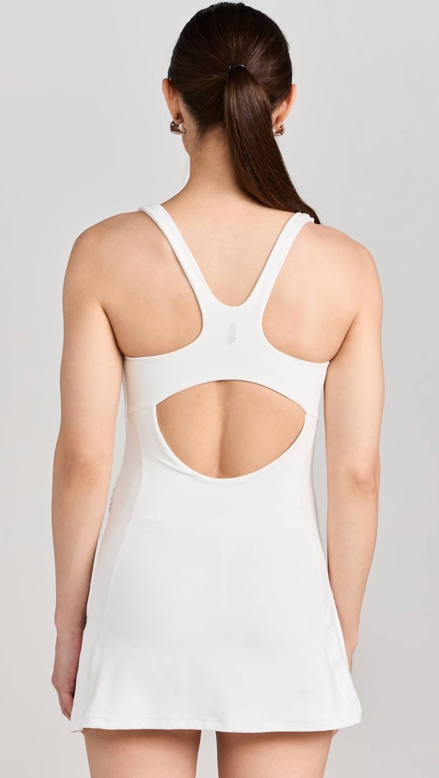 fp movement Never Better Dress in white - women's dress - alternate view