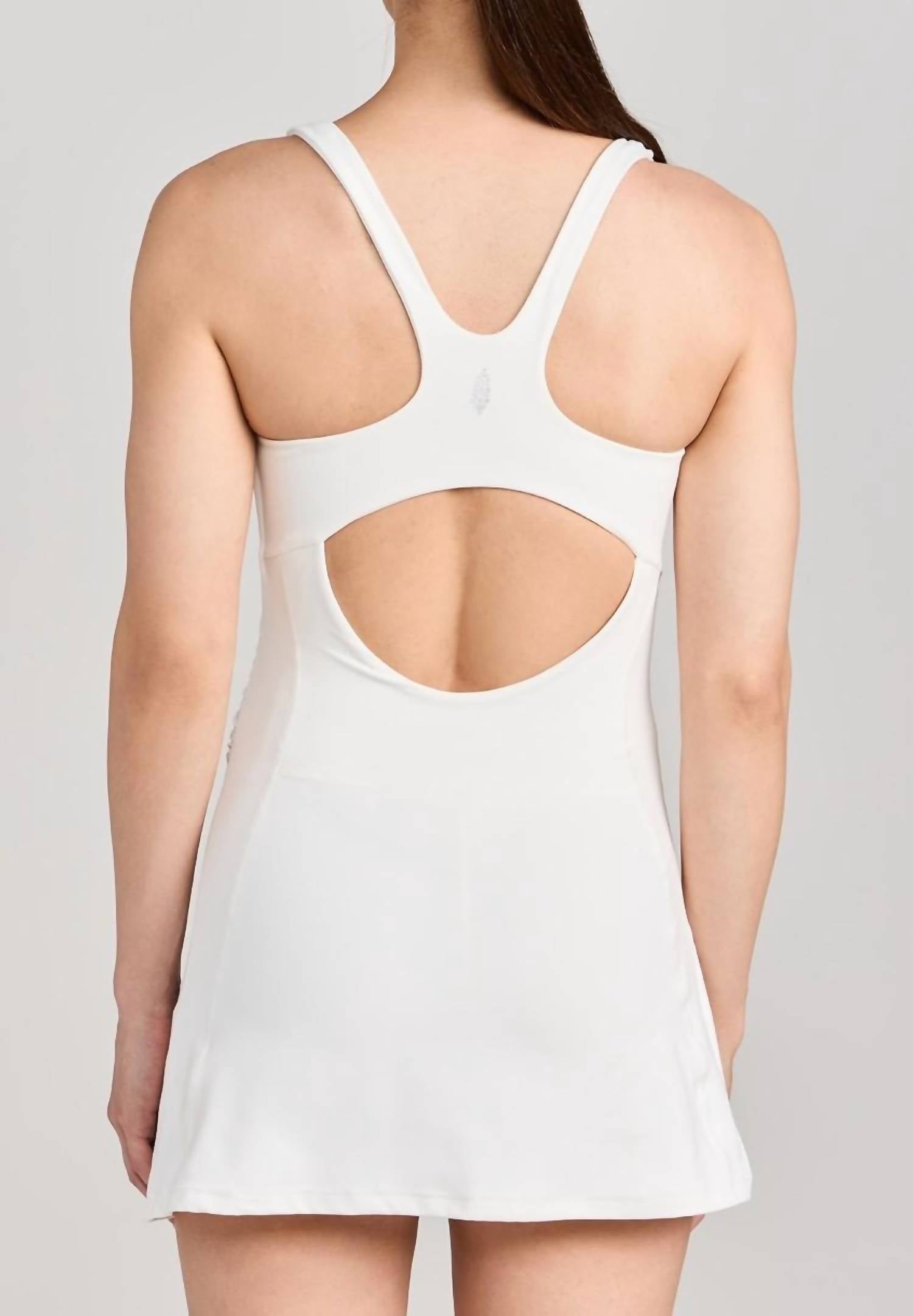 fp movement Never Better Dress in white - women's dress - detail view