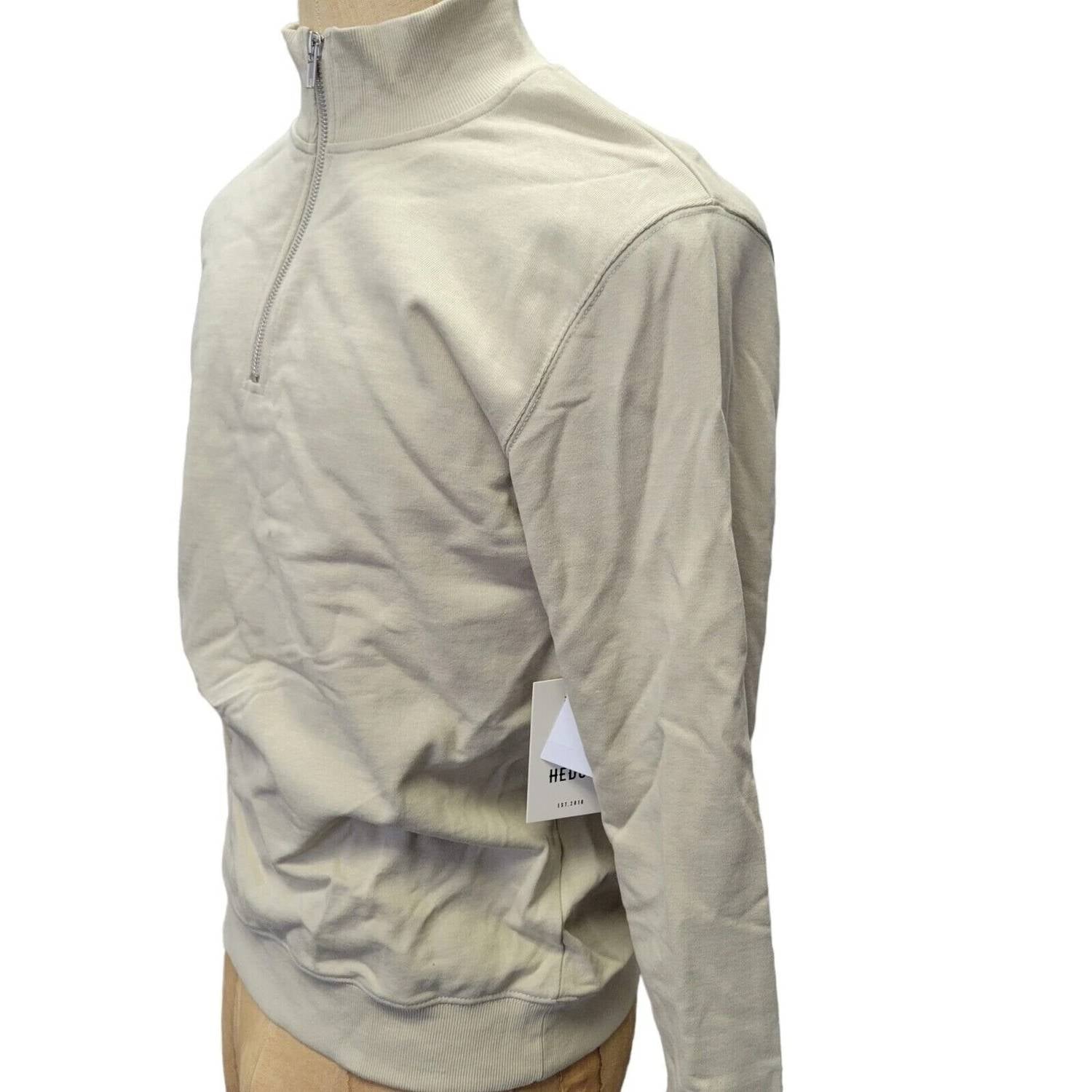 Hedge - Men's Conscious Cotton Henley Sweatshirt