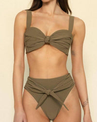 Montce - Paula Tie-up Bikini Bottom