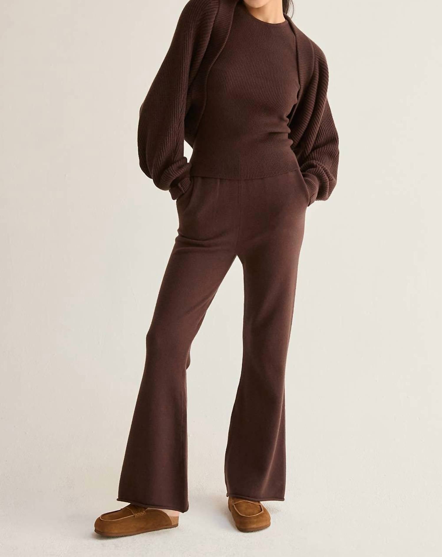 Crescent - Trish Bolero Three-piece Lounge Set