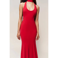 Guizio - Siena Halter Maxi Dress