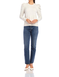 Fifteen Twenty - Leila Puff Sleeve Top