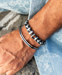Pig & Hen - Men's Bold Bob Bracelet