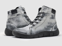 Kcr Group - Women's Original Wool-lined Zip-up Leather Boots