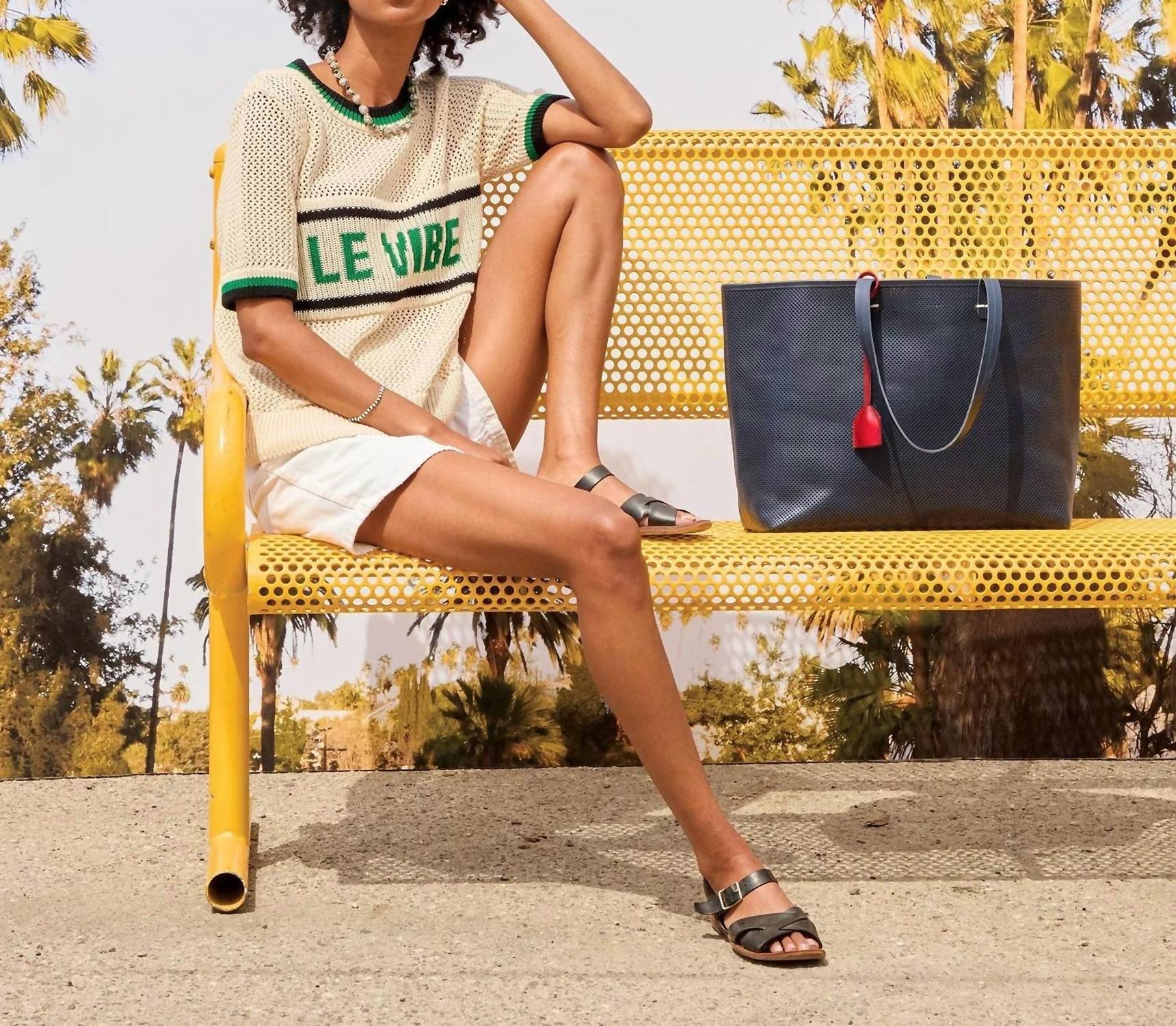 Clare V. - Luc Knit Tee