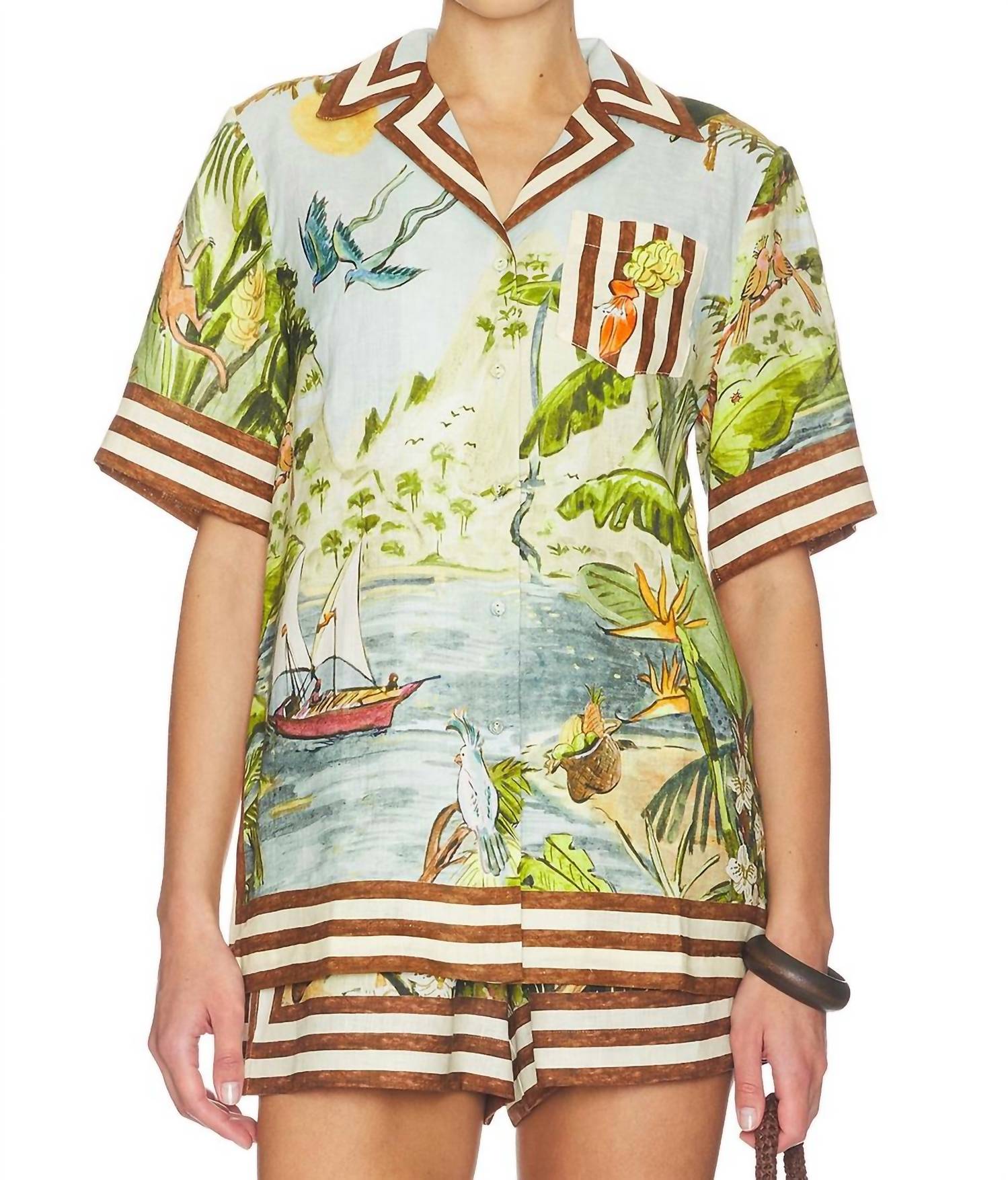 Alemais - Toucan Tango Shirt