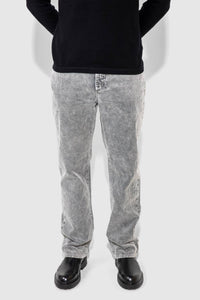 Monfrere - Caine Straight Leg Jeans