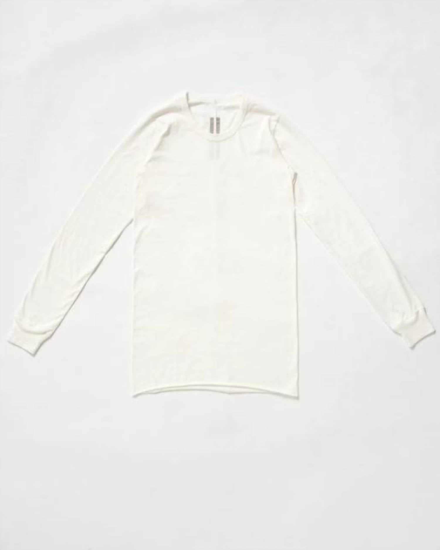 Rick Owens - Women's Basic Long Sleeve Tee Shirt