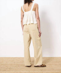 Frnch - Lalita Square Neck Top