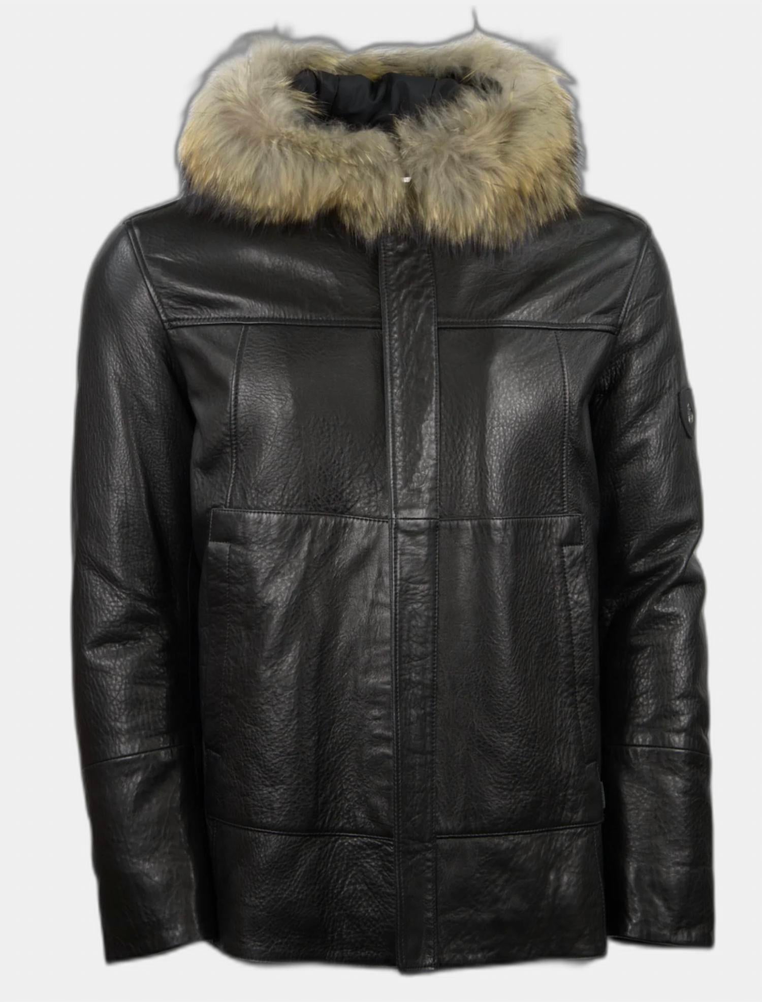 Lusso Beni - Trace Leather Jacket