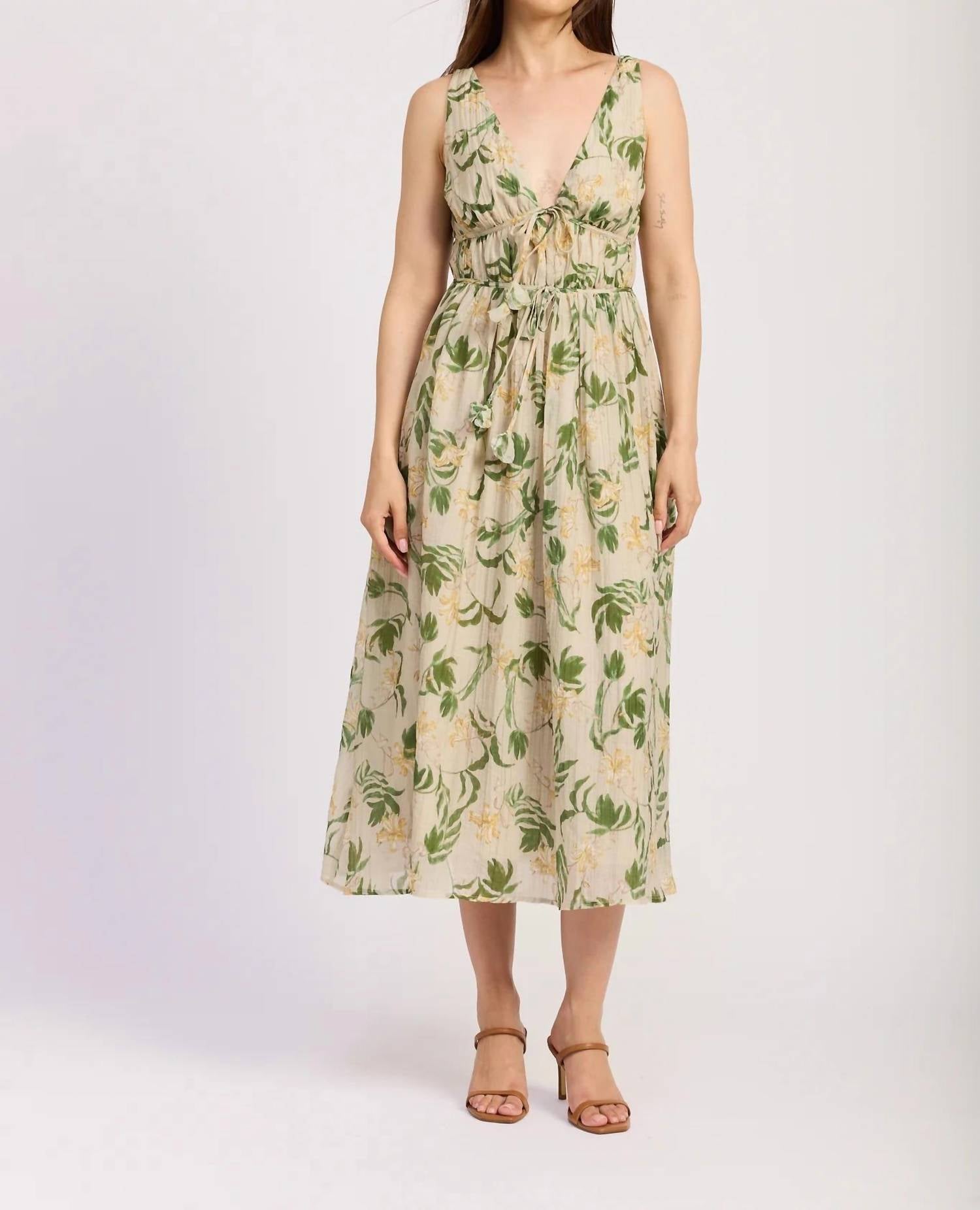 En Saison - Women's Linden Midi Dress