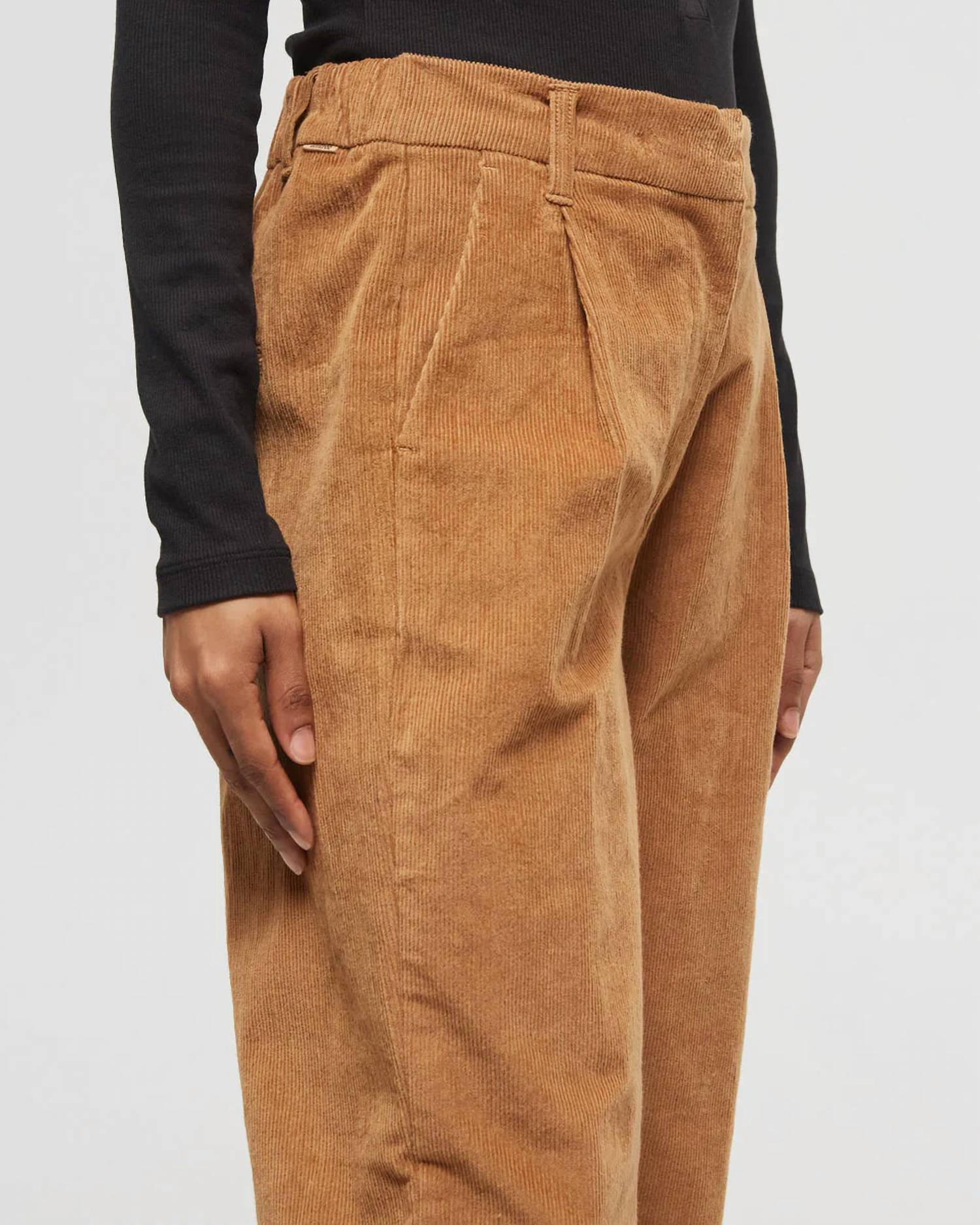 Yest - Nancy Corduroy Wide Leg Pant