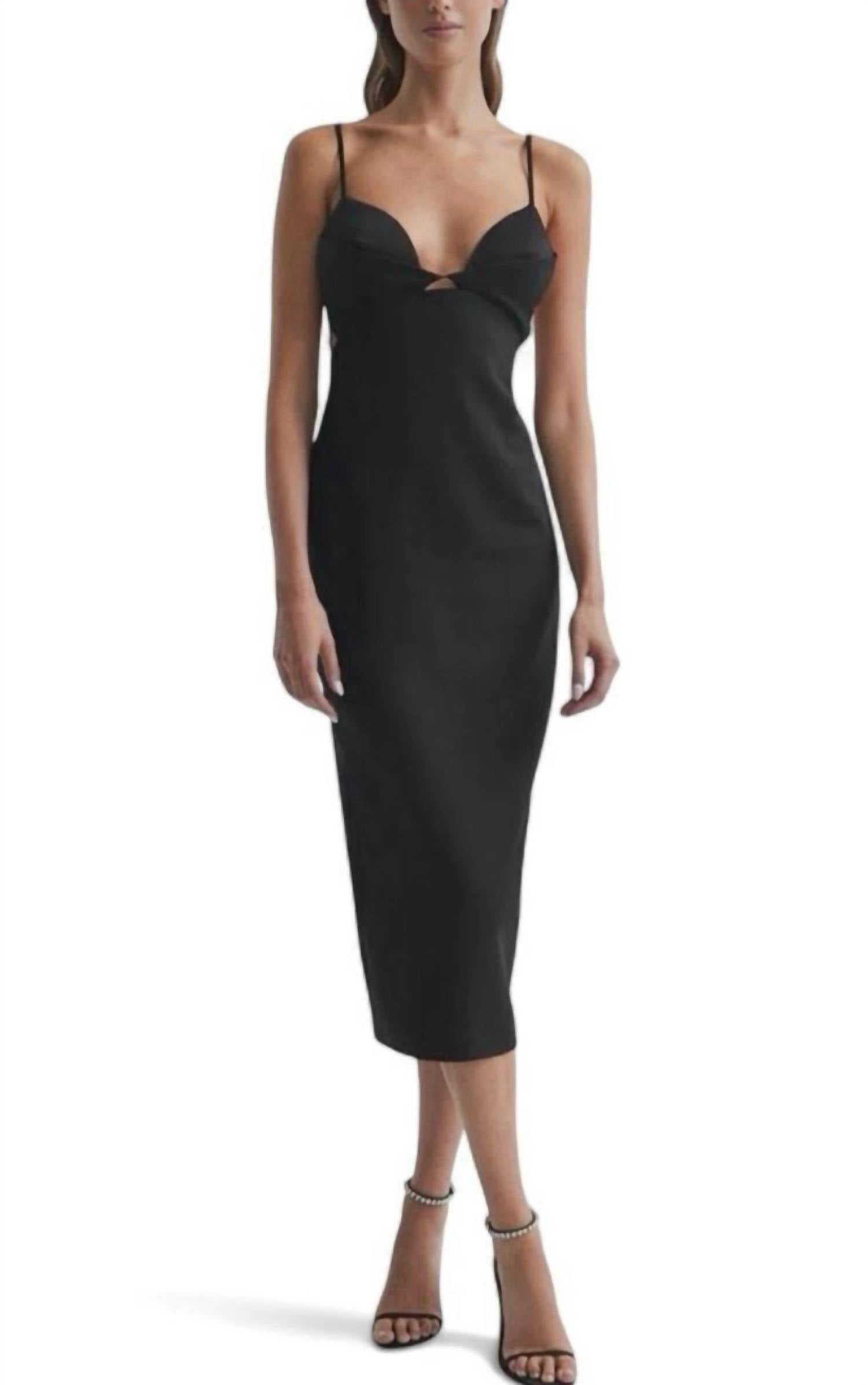 Reiss - Rochelle Strappy Midi Dress