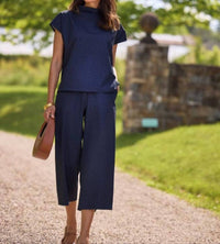 JUDE CONNALLY DENIM LOLLY Pant in navy - women's pants - view 6