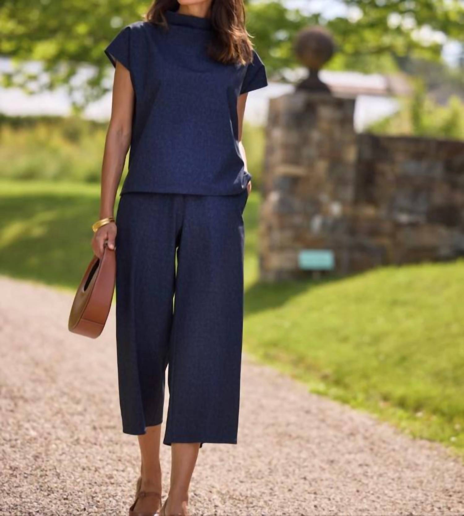 JUDE CONNALLY DENIM LOLLY Pant in navy - women's pants - view 6