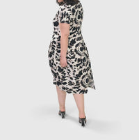 Alembika - Jane Cocoon Midi Dress