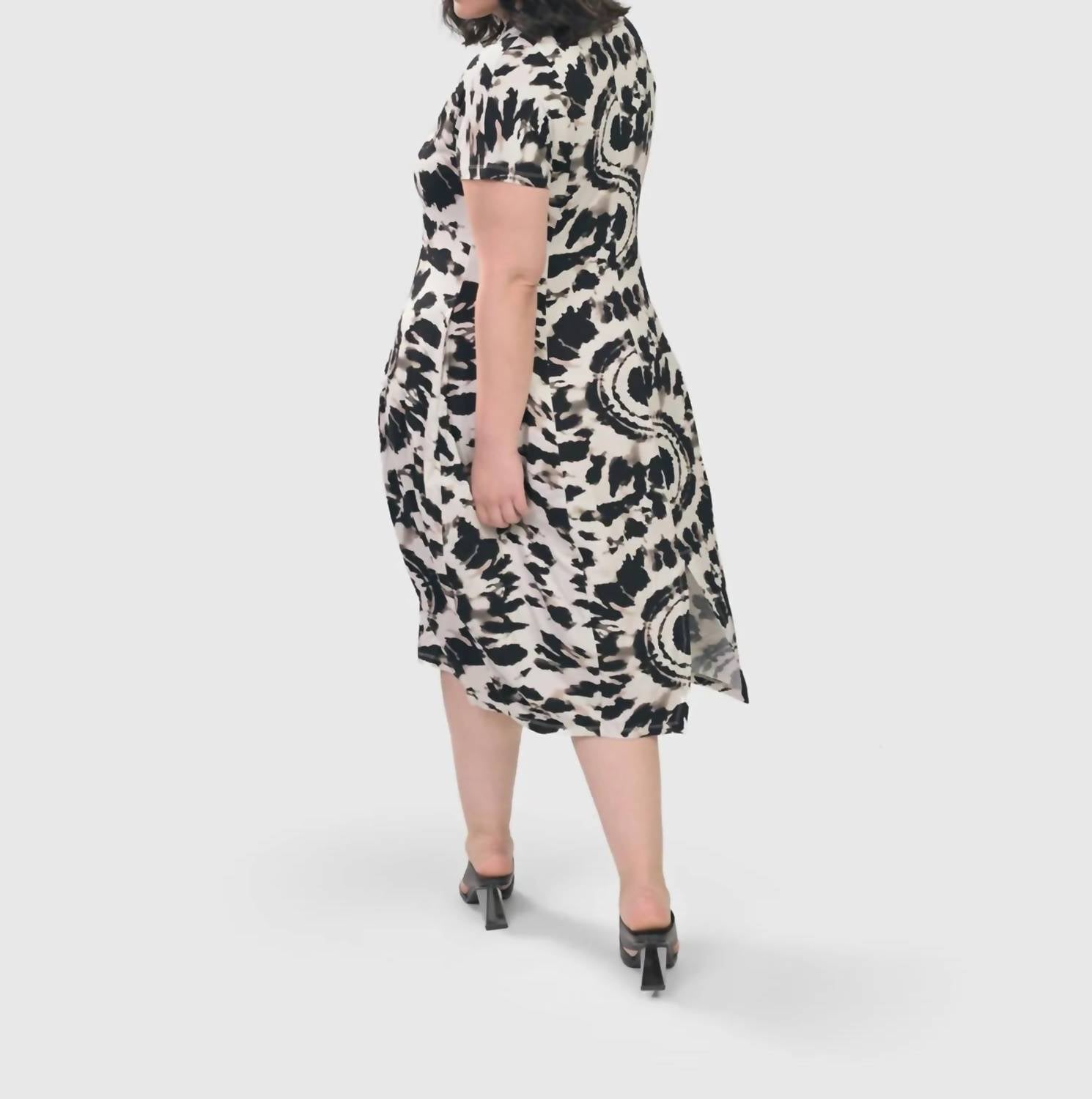Alembika - Jane Cocoon Midi Dress