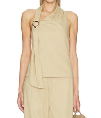 Line And Dot - Lelio Top